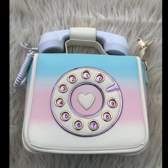 Telephone Crossbody Bag - Picture 4 of 7